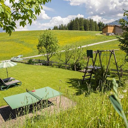 Appartement Woergoetter Evi Sankt Johann in Tirol Dış mekan fotoğraf