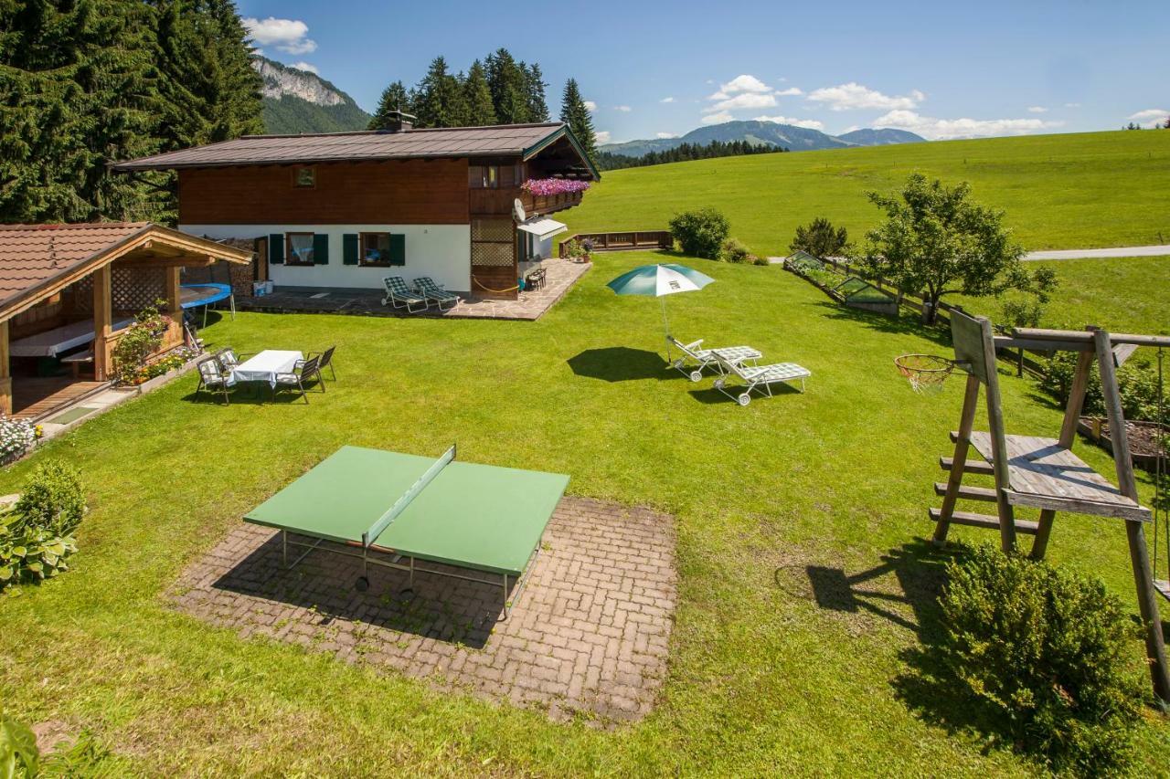 Appartement Woergoetter Evi Sankt Johann in Tirol Dış mekan fotoğraf