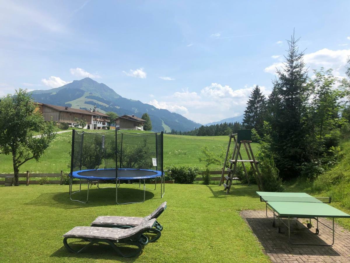 Appartement Woergoetter Evi Sankt Johann in Tirol Dış mekan fotoğraf