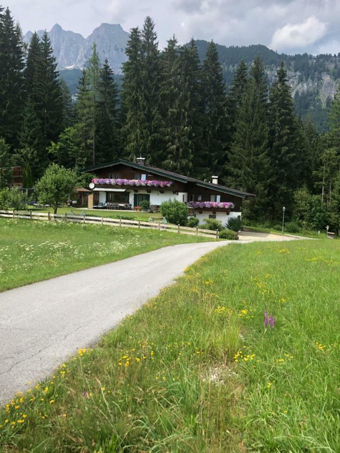 Appartement Woergoetter Evi Sankt Johann in Tirol Dış mekan fotoğraf