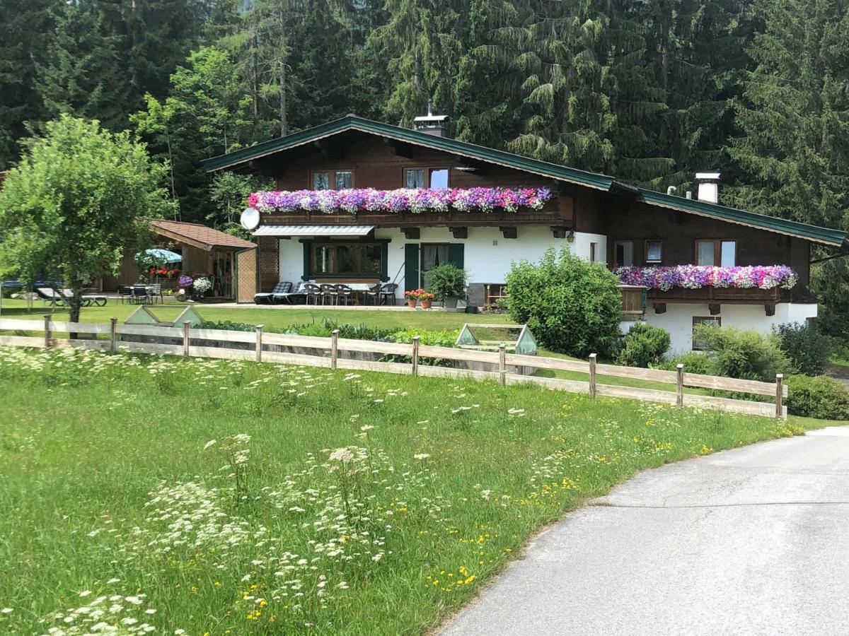 Appartement Woergoetter Evi Sankt Johann in Tirol Dış mekan fotoğraf
