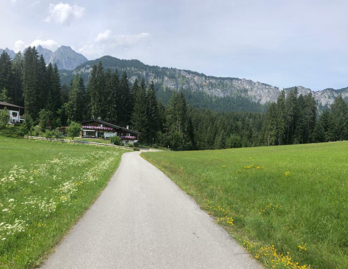 Appartement Woergoetter Evi Sankt Johann in Tirol Dış mekan fotoğraf