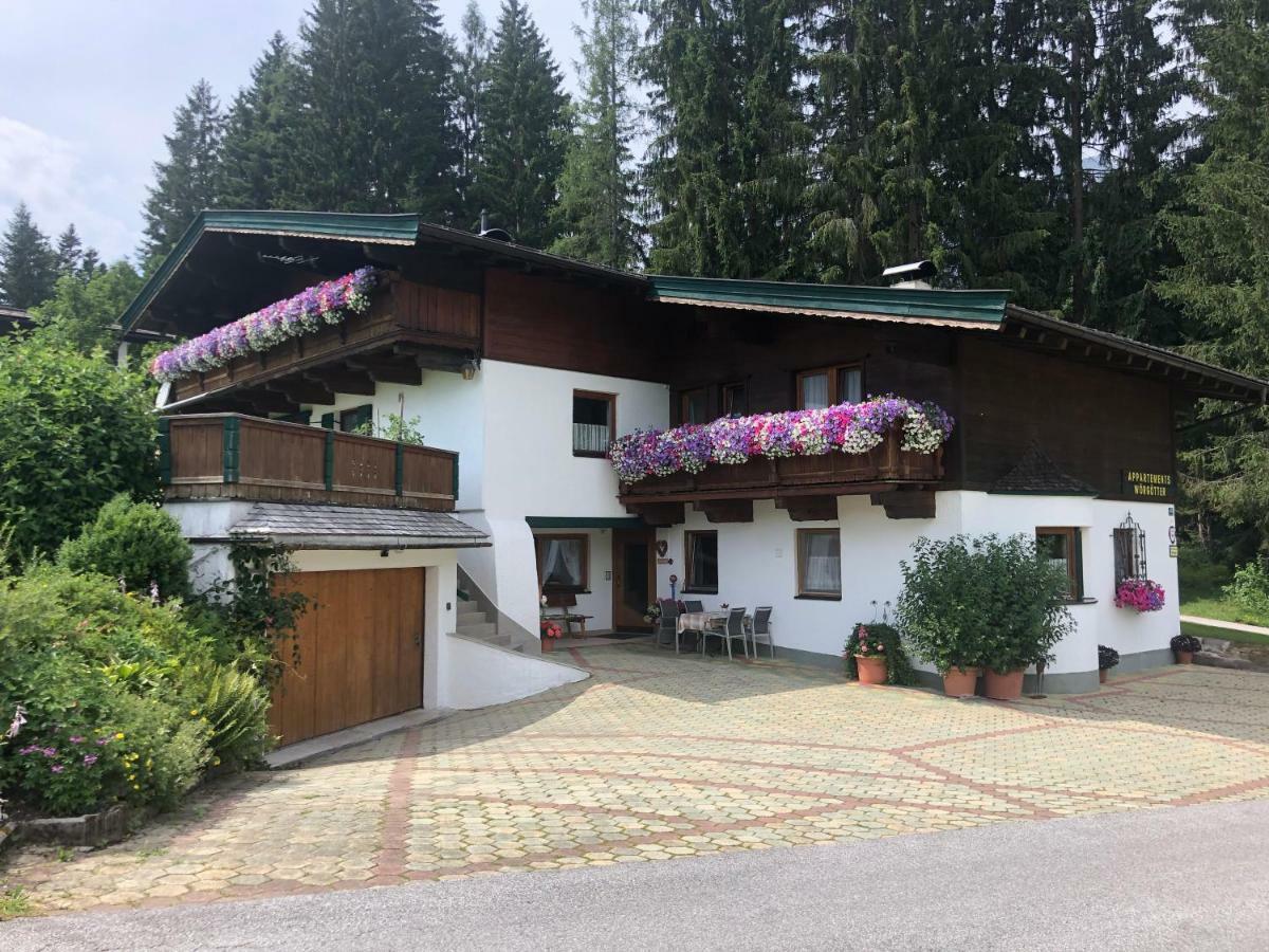 Appartement Woergoetter Evi Sankt Johann in Tirol Dış mekan fotoğraf